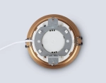 Светильник встраиваемый TN51815 GD золото GX53 max 15W D105*36