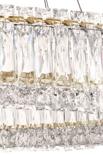 Люстра подвесная Vetto Gold FL1147-8P, LED