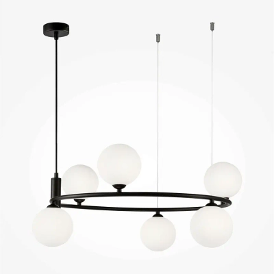 Подвесной светильник Круг / Ring G9х6, MOD013PL-06B. TM Maytoni