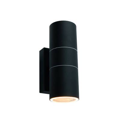 Фасадный светильник Arte Lamp MISTERO A3302AL-2BK, 2хGU10