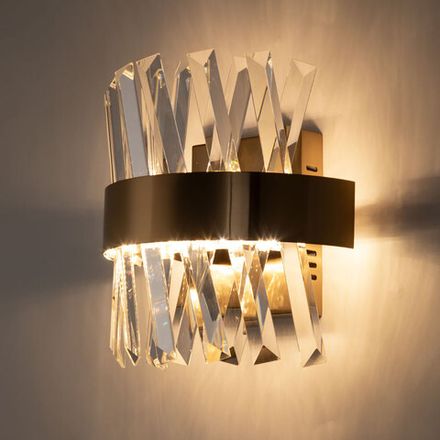 Настенный светильник Divinare CORONA 1685/01 AP-1, 1хLED