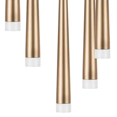 807083 Подвес PUNTO 8х25W G9 chrome + champagne Lightstar