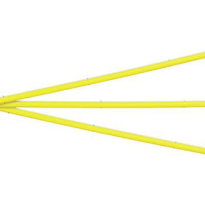 Лента COB-X480-4mm 24V Yellow Volt (4 W/m, IP20, 5m) (Arlight, -)