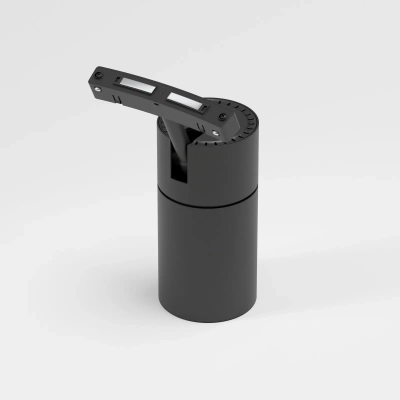 Slim Magnetic Трековый светильник для радиусного шинопровода 20W 4200K Comfi чёрный Ø 1200мм 85190/01
