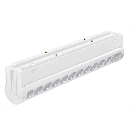 Светильник MAG-VIBE-LASER-TURN-L209-12W Day4000 (WH, 24 deg, 48V) (Arlight, IP20 Металл, 5 лет)