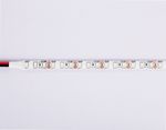 Светодиодная лента GS1103 2835 120Led/ 9.6W m/ 12V IP20 6500K/ 5000*8*1.2mm/ кратность резки 25mm (2 конт.)
