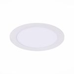 ST209.538.12 Св-к встр. Белый LED 1*12W 3000K 816Lm Ra80 110° IP20 D170xH8 90-265V