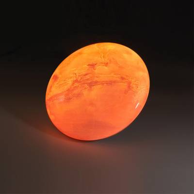 7725/CL PALE SN 74 Светильник пластик/мульти LED 30Вт 4000К D325 IP43 MARS