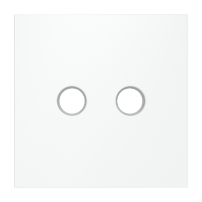 VLS001602 Накладка для розетки телевизионной оконечной TV+SAT, S70 (белый матовый). (ТМ Maytoni)