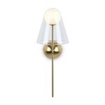 Настенный светильник (бра) Doublety FR5382WL-01BS, G9х1. TM Maytoni