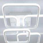 Citilux Бакстер CL230B150 Люстра светодиодная с пультом Белая