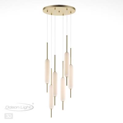 4794/72L PENDANT ODL21 479 бронзовый/белый Подвес LED 72W REEDS