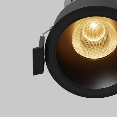 Встраиваемый светильник Dip Hight 2700K 9Вт 9° DL123-10W-2.7K-B. TM Maytoni