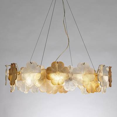 Подвесная люстра ARTE LAMP MALLIKA A4077SP-10GO, 10хE14