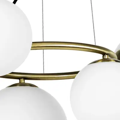 815051 Люстра GLOBO 5х40W G9 ЛАТУНЬ Lightstar