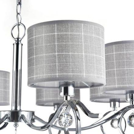 Люстра Bertrand FR5906-PL-08-CH. ТМ Maytoni