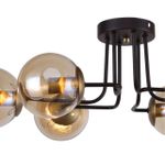 Потолочный светильник Modestus 2344-6U, 6*E14*40W. ТМ F-Promo