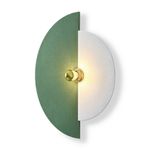 Настенный светильник (бра) Carry FR5487WL-01G, E27х1. TM Maytoni