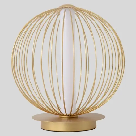 Настольная лампа Crystal Lux SYNC LG18W LED GOLD 3143/518