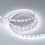 Светодиодная лента RT-B60-10mm 24V White6000 (14.4 W/m, IP20, 5060, 5m) (Arlight, 14.4 Вт/м, IP20)