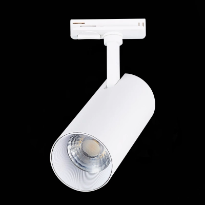 ST350.546.15.36 Св-к трек. Мат. белый LED 1*15W 4000K 1 350Lm Ra≥90 36° IP20 L158xW65xH193 100-240V