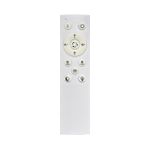 8029/95CL LEDIO LN25 белый/белый, металл/акрил Потолочный светильник с ПДУ  c подсв. осн. LED 95W 3000-6000К 220V ALBERTA