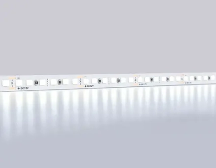 Светодиодная лента GS1313 2835 180Led/ 14.4W m/ 12V IP20 6500K/ 5000*10*1.2mm/ кратность резки 33mm (2 конт.)