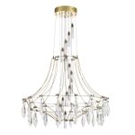 7000/51L CLASSIC ODL_EX25 81 Люстра золото/металл/хрусталь IP20 LED 51W 4000K FLAMENCO