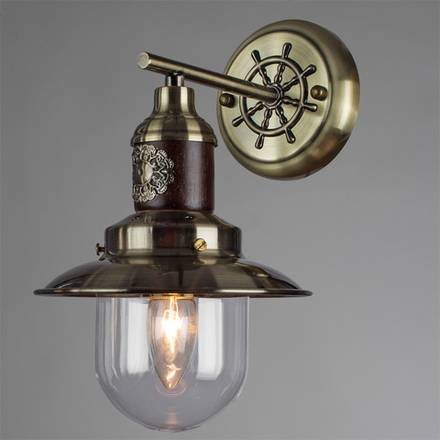Бра Arte Lamp SAILOR A4524AP-1AB, 1хE27