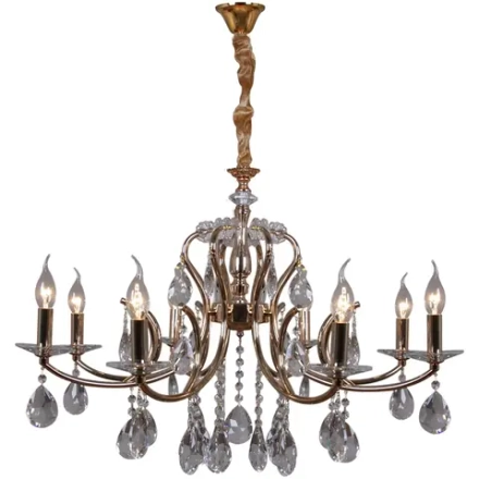IL2326-8POR-39 GD светильник потолочный ILLUMICO, E14х8