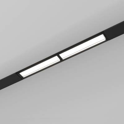 Slim Magnetic WL02 Трековый светильник 12W 4200K черный 85008/01