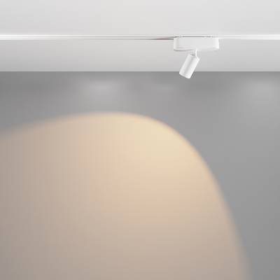 Трековый светильник Focus Led Radity 3000K 5Вт 36°, TR103-1-5W3K-M-W. TM Maytoni