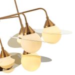 Люстра на штанге Stilfort 2125/03/09P серия Saturn