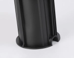 Светильник уличный в грунт ST6511 BK черный IP67 GU10 max 35W D108*135