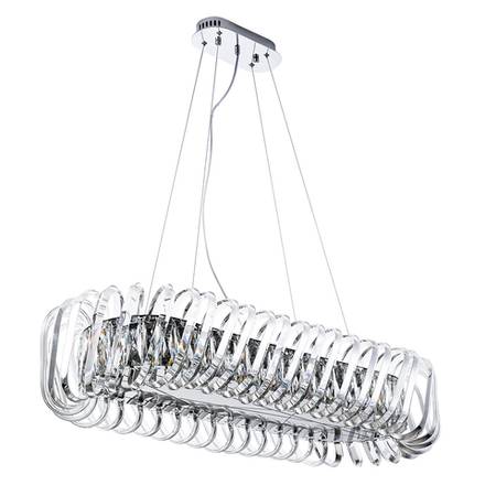 Подвесная люстра Divinare MEGAN 7568/02 SP-12, 12хE14