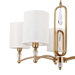 Подвесной светильник Riverside FR1007PL-05BS, E14х5. TM Maytoni
