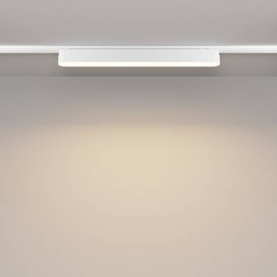 Трековый светильник Basis Radity 3000K 18Вт 120°, TR080-1-18W3K-W. TM Maytoni
