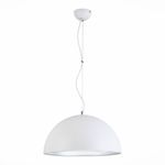 SL279.503.01 Светильник подвесной ST-Luce Белый/Белый, Серебристый E27 1*60W