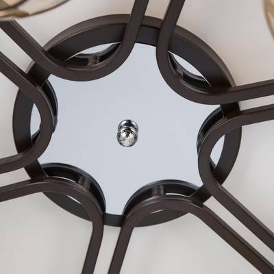 Citilux Балатон CL468161 Люстра потолочная Венге