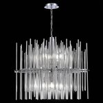 SL1628.103.12 Люстра подвесная ST-Luce Хром/Прозрачный, Хром E14 12*40W