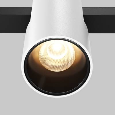 Трековый светильник Alfa Exility 3000K 7Вт 50°, TR122-2-7W3K-W. TM Maytoni