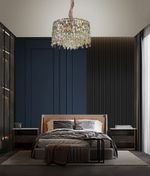 Люстра подвесная The Empress Gold FL1061-11P, E14х11