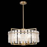 SL1632.203.06 Люстра подвесная ST-Luce Шампань/Прозрачный E14 6*60W