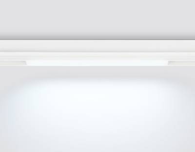 Светильник светодиодный диммируемый для шинопровода Magnetic 220V GL1271 WH белый IP20 15W 3000K-6400K 120° 342*25*42 (Без ПДУ)