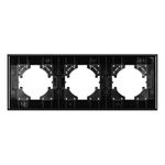 Рамка из натурального дерева FRM-XSILO-WD-3-SNL (Arlight, -)