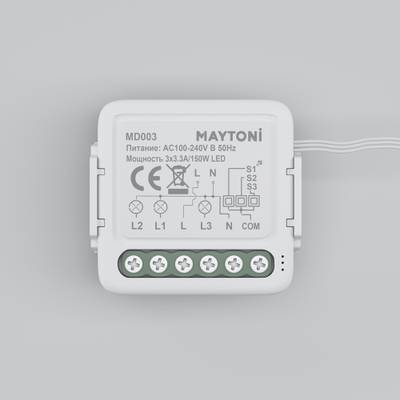 Wi-Fi выключатель трехканальный MD003, MD003. TM Maytoni