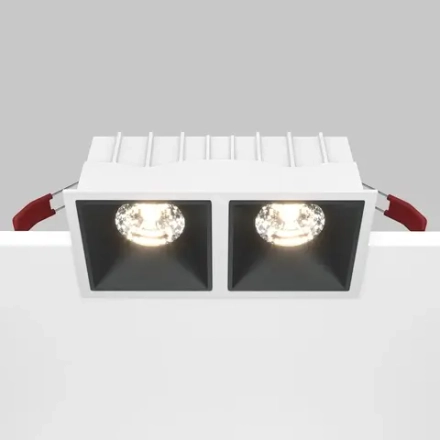 Встраиваемый светильник Альфа / Alfa LED 30 Вт 3000 К 36° с функцией диммирования, DL043-02-15W3K-D-SQ-WB. TM Maytoni