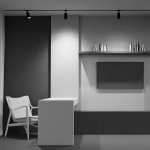 Трековый светильник Фокус / Focus Trinity GU10 10Вт, TR028-3-GU10-B. TM Maytoni