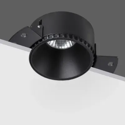 370996 WIR NT25 622 черный Светильник встраиваемый для ГКЛ потолка IP20 GU10 50W 220V NIMBUS