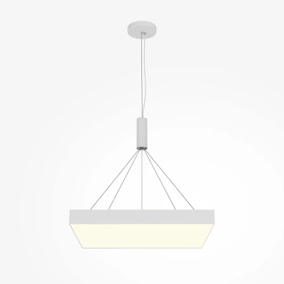 Потолочный светильник Зон / Zon 90 Вт 3000 К 120°, C032CL-90W3K-SQ-W. TM Maytoni
